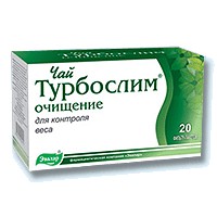 Турбослим Чай Очищение фильтрпакетики 2 г, 20 шт. - Санкт-Петербург
